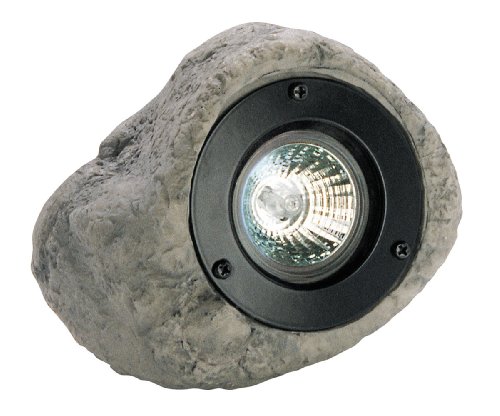 Paradise GL22315S 12-Volt Polyresin 20-Watt Faux-Rock Floodlight