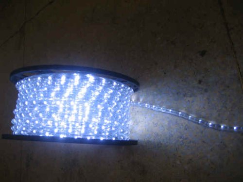 COOL WHITE LED Rope Lights Auto Home Christmas Lighting 6 Meters(19.7 Feet)