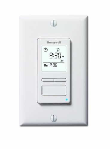 Honeywell Econoswitch RPLS740B 7-Day Solar Time Table Programmable Switch for Lights and Motors Honeywell Econoswitch RPLS740B 7-Day Solar Time Table Programmable Switch for Lights and Motors