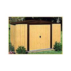 Arrow WL108 Woodlake 10-Feet by 8-Feet Steel Storage Shed