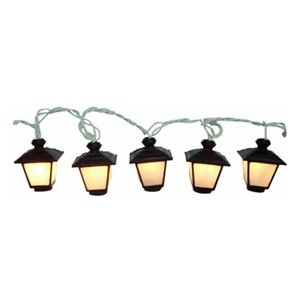 Grandrich Corp-Import Fs Wht Lantern Lgt Set Ac-234-Fs Accent & Patio Lighting