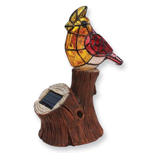 Cardinal Solar Garden Light