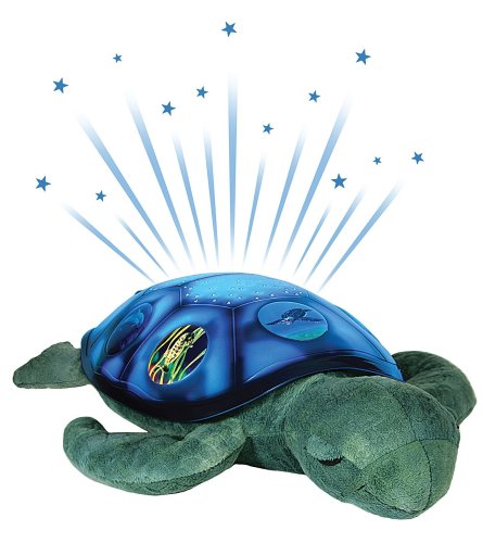 Cloud b Twilight Constellation Night Light, Sea Turtle