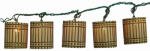 Grandrich Corp-Import Fs Brn Bamboo Lgt Set Ac-156-7-Fs Accent & Patio Lighting
