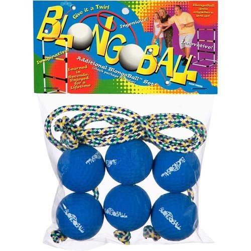 Blongo Family Fun BB-2 S-BL BlongoBall Soft Accessory Pack (Blue)