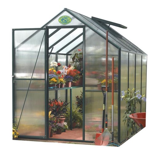 EasyGrow STC45608EG Backyard Hobby Greenhouse