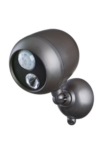 Mr Beams MB360 Wireless LED Spotlight with Motion Sensor and Photocell – Weatherproof – Battery Operated – 140 Lumens
