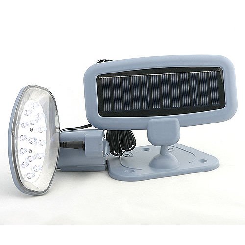 Solar Powered 15 LED Security Light and Motion Detector 2013