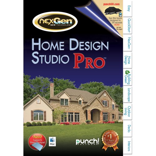 Punch! Home & Landscape Design Studio Pro for Mac v2 [Download]