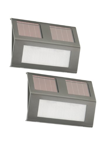 Nature Power Products 21060 Solar Step Lights 2 pack