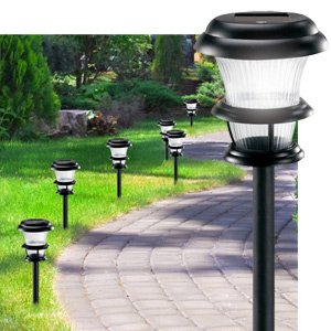 Westinghouse 3-Tier Eco-Friendly Solar Yard Lights (Set of 10)