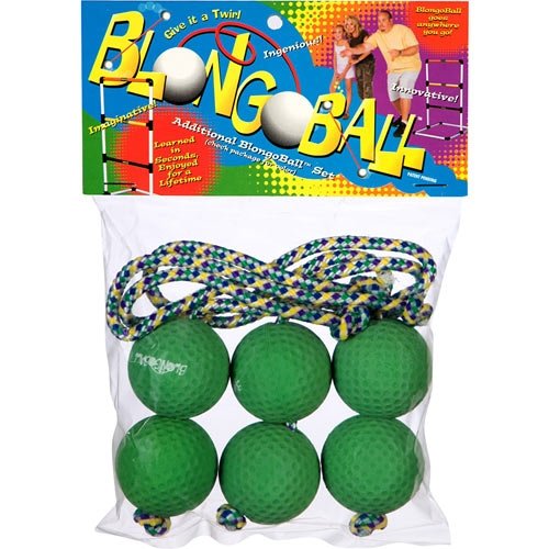 Blongo Family Fun BB-2 S-GR BlongoBall Soft Accessory Pack (Green)