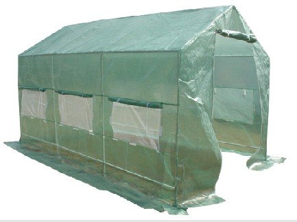 Quictent 12’x7’x7′ Portable Backyard Large Greenhouse Green Garden Hot House New