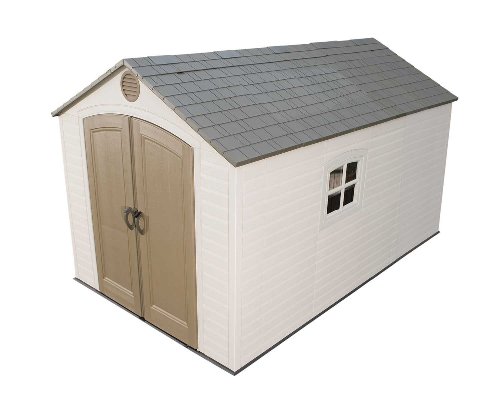 Lifetime 8-Feet x 12.5-Feet Storage Shed, # 6402