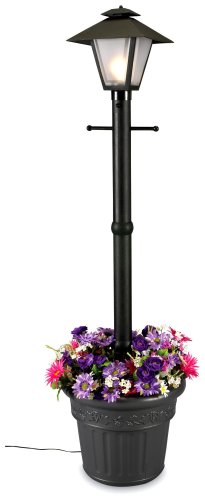 Cape Cod 66000 Black Planter Lamp, 80-inch