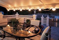 SunSetter Patio Lights