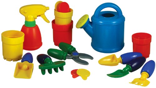 MotorMax Deluxe 17 Piece Garden Set Tote