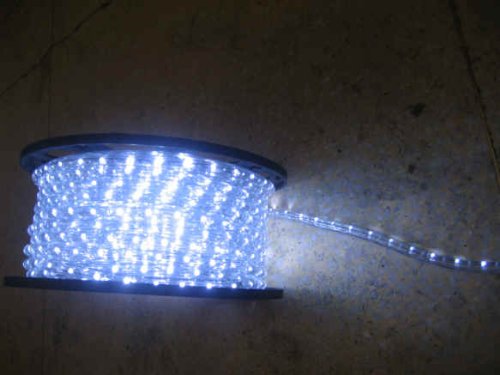 COOL WHITE 12 V Volts DC LED Rope Lights Auto Lighting 6.5 Feet