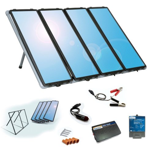 Sunforce 50048 60-Watt Solar Charging Kit