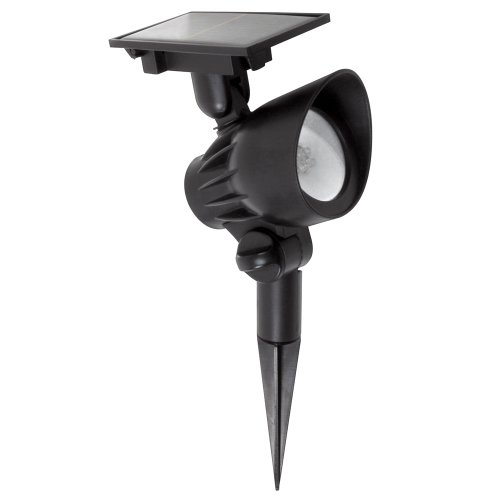 Malibu 8501-0604-01 Solar Spotlight, Black