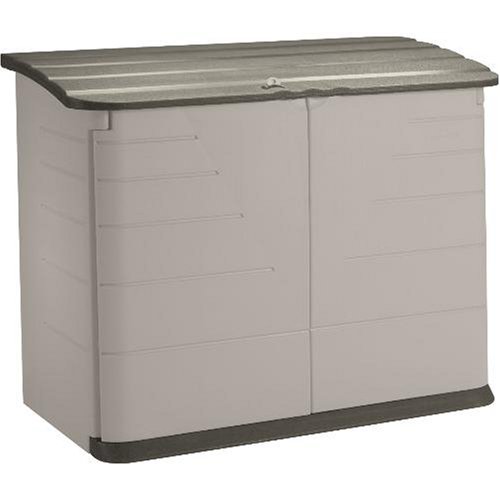Rubbermaid Horizontal Storage Shed, 32-cubic ft