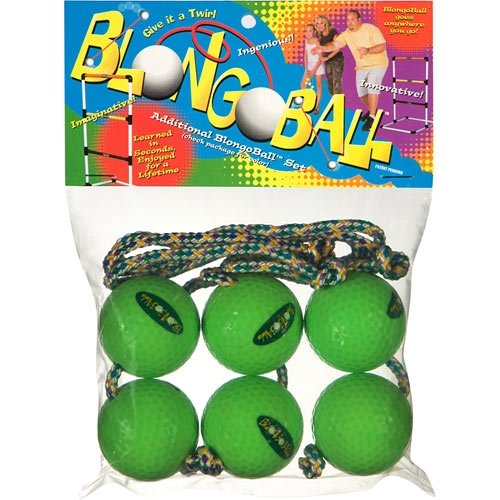 Blongo Family Fun BB-2GR BlongoBall Accessory Pack (Green)