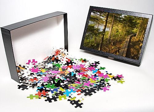 Photo Jigsaw Puzzle of A wooden walkway from Danita Delimont