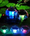 Magic Sun Solar Power LED Color Changing Globe Light Waterproof Floating Swimming Pool Party Decor