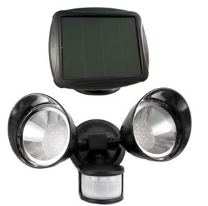 Solar Two – Directional 36 Bright White LED Security Light with Motion Sensor