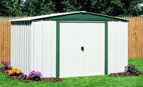 Arrow Shed HM65-A Hamlet 6-Feet by 5-Feet Steel Storage Shed