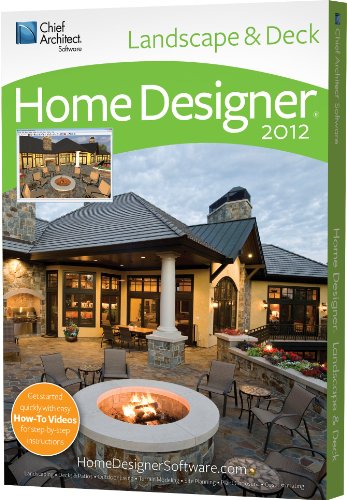 Home Designer Landscaping and Deck 2012