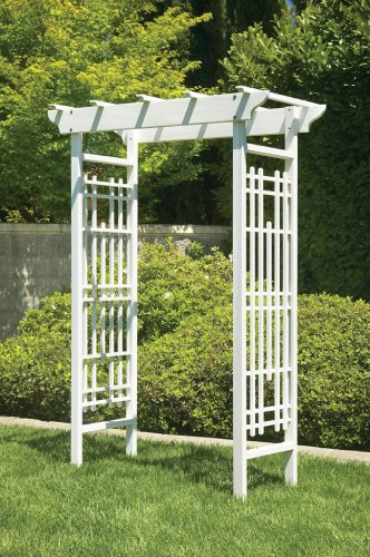 Greenstone White Wedding Arbor