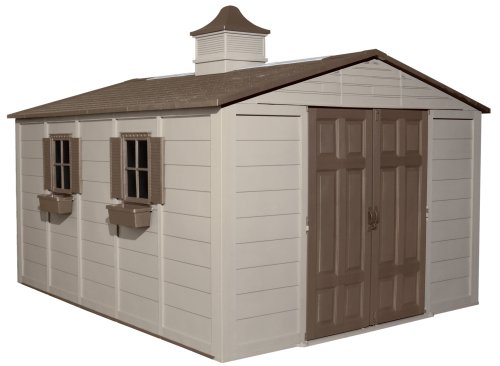 Suncast A01B37C03 Storage Building, 10-ft x 12-ft