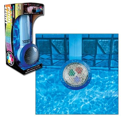 Smart Pool Multicolored Nightlighter for Above Ground Pools