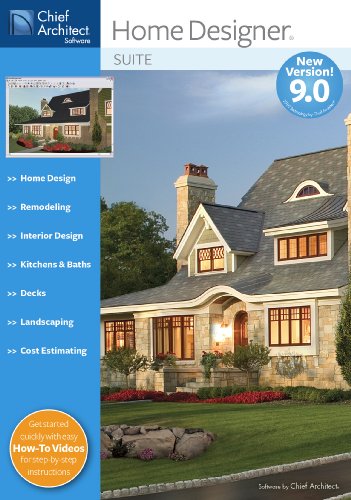 Chief Architect Home Designer Suite 9.0 [Download] [OLD VERSION]
