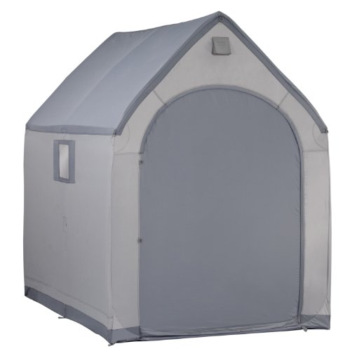 Flower House SHXL800 StorageHouse Walk-In Storage House, XXL