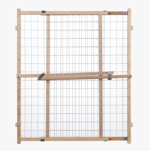 North States Supergate Extra Wide Wire Mesh Gate