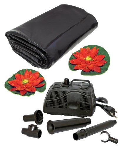 Koolatron KSPK-84-G 84-Gallon Pond Kit