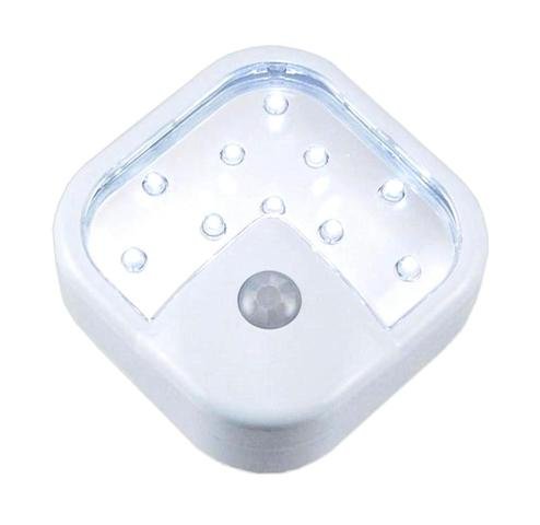 Wireless Motion Sensor Light – 10 Super-Bright LED