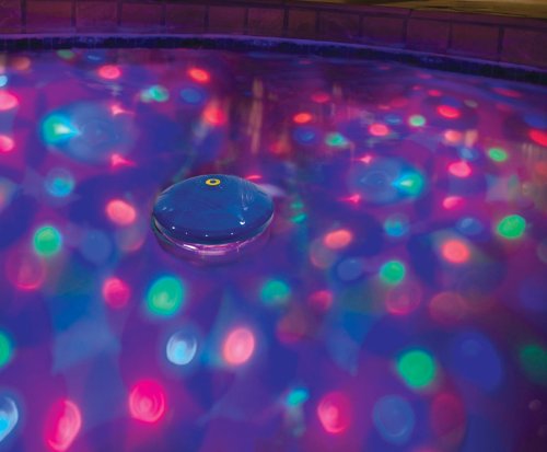 Pool Party Underwater Light Show