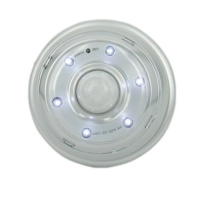 HDE Motion-Detecting LED Light w/ IR Radial Sensor