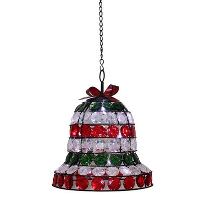 Alpine Bell Chandelier with 24 LED Lights