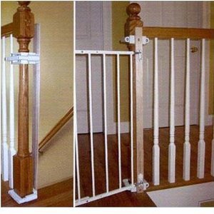 Stairway Gate Installation Kit (K12) by KidCo