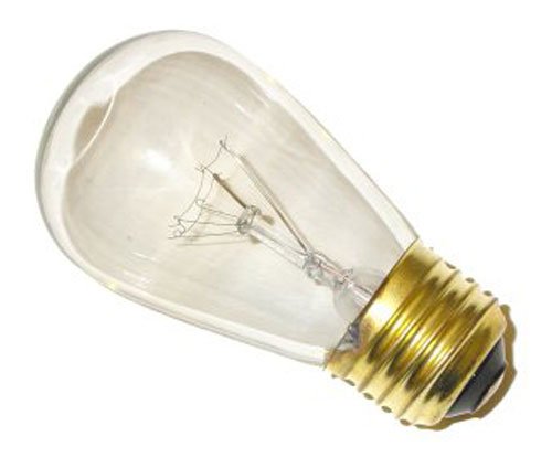 Bulbrite 701111 – 11S14C – 11 Watt S14 Clear Sign Bulb