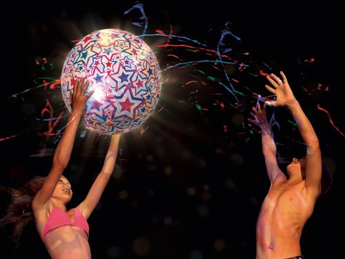 Swimways Light-up Beach Ball