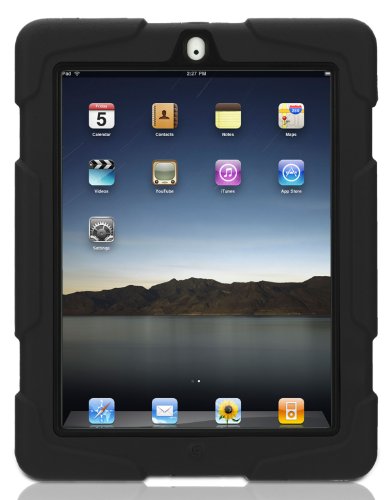 Griffin GB02480 Survivor Extreme-duty Military case for the new iPad (3rd Generation) and iPad 2, Black