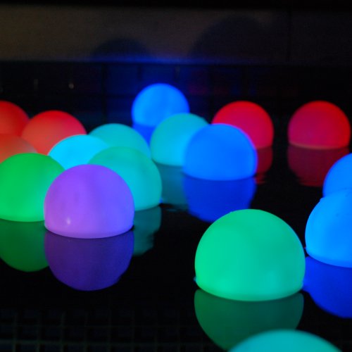 Mood Light Garden Deco Balls (Light up Orbs)