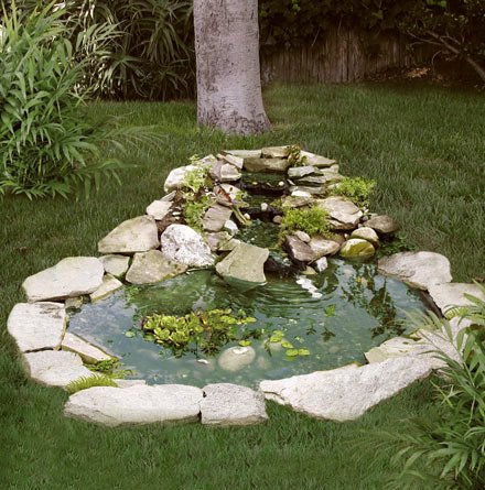 Pond Kit w/3 Tier Cascade 3′ x 4′