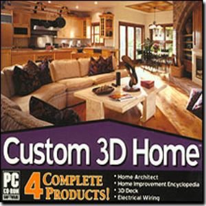 Custom 3D Home 4 in 1 Suite – with Electrical Wiring