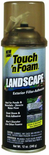 Touch ‘n Foam 4001141212 Landscape Exterior Filler, Adhesive